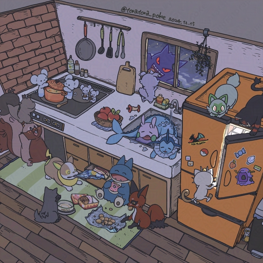 だって置いてあったから…
食べていいんだと思って…