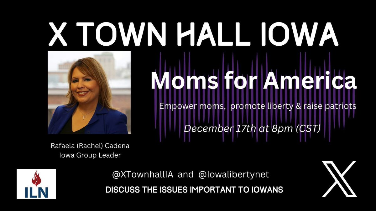 XTownHallIA's tweet photo. https://t.co/mvMtw0yoCD