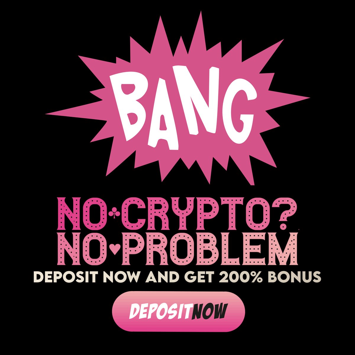 casincity's tweet photo. It’s not just a bonus—it’s your shot at making your mark in CaSinCity:  🎲 200% up to 1 Bitcoin + 50 Free Spins 📷  The clock is ticking. Will you take the risk and claim your fortune? 📷#CaSinCity #CryptoJackpot #casino https://t.co/TJ8cd5KA41