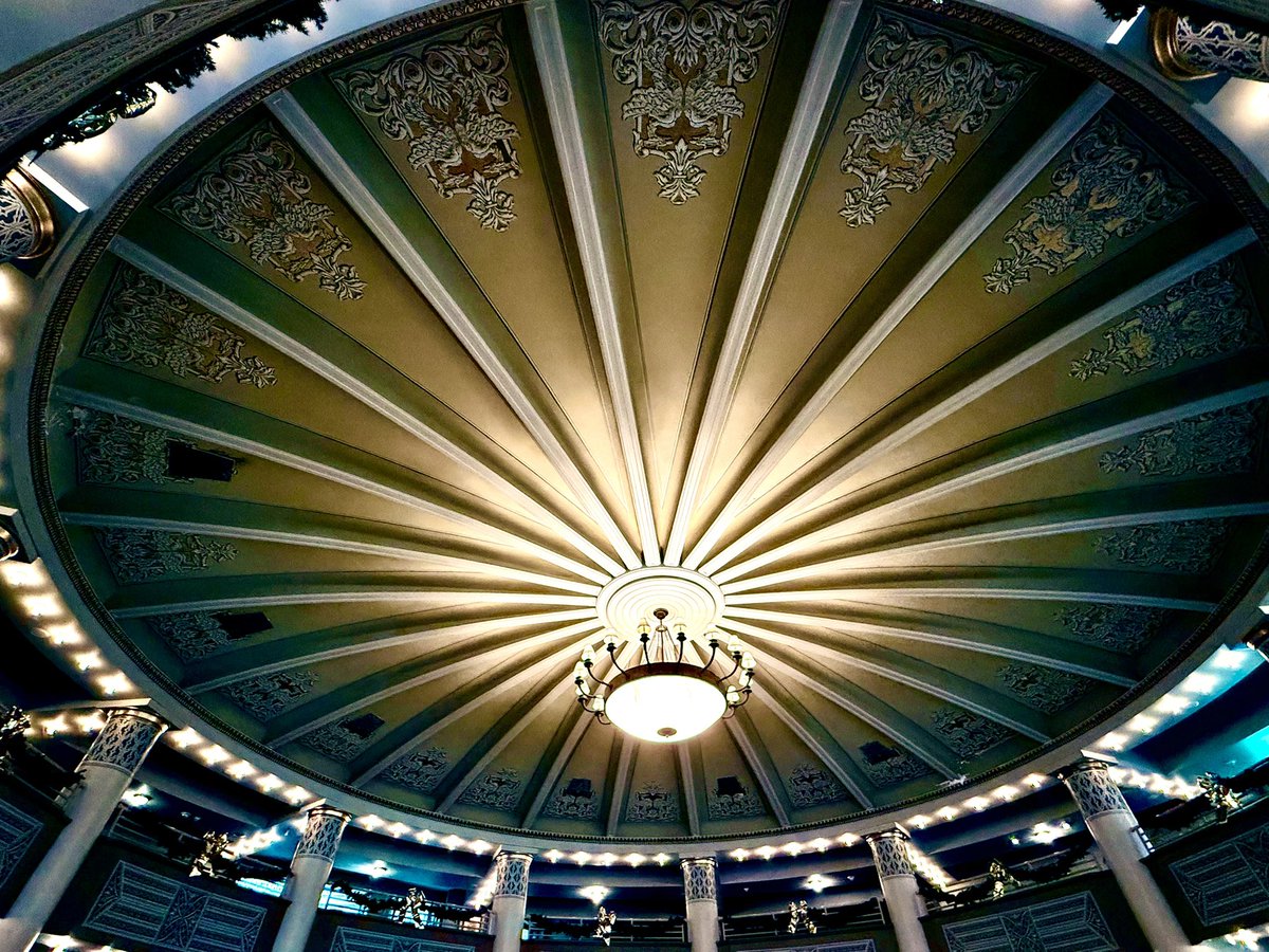 Always a joy to come down to French Lick, Indiana and also visit the West Baden Hotel.