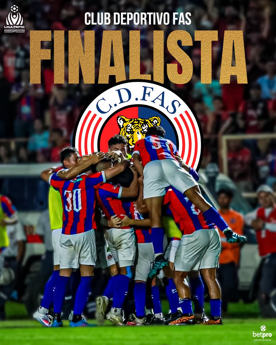 ¡𝗥𝗘𝗬, 𝗥𝗘𝗬, 𝗥𝗘𝗬, 𝗘𝗦𝗧𝗔́𝗦 𝗘𝗡 𝗟𝗔 𝗙𝗜𝗡𝗔𝗟! 🎉🐯

👑 <a href="/CDeportivoFAS/">Club Deportivo FAS</a> 👑

#LigaPepsi #Apertura2024