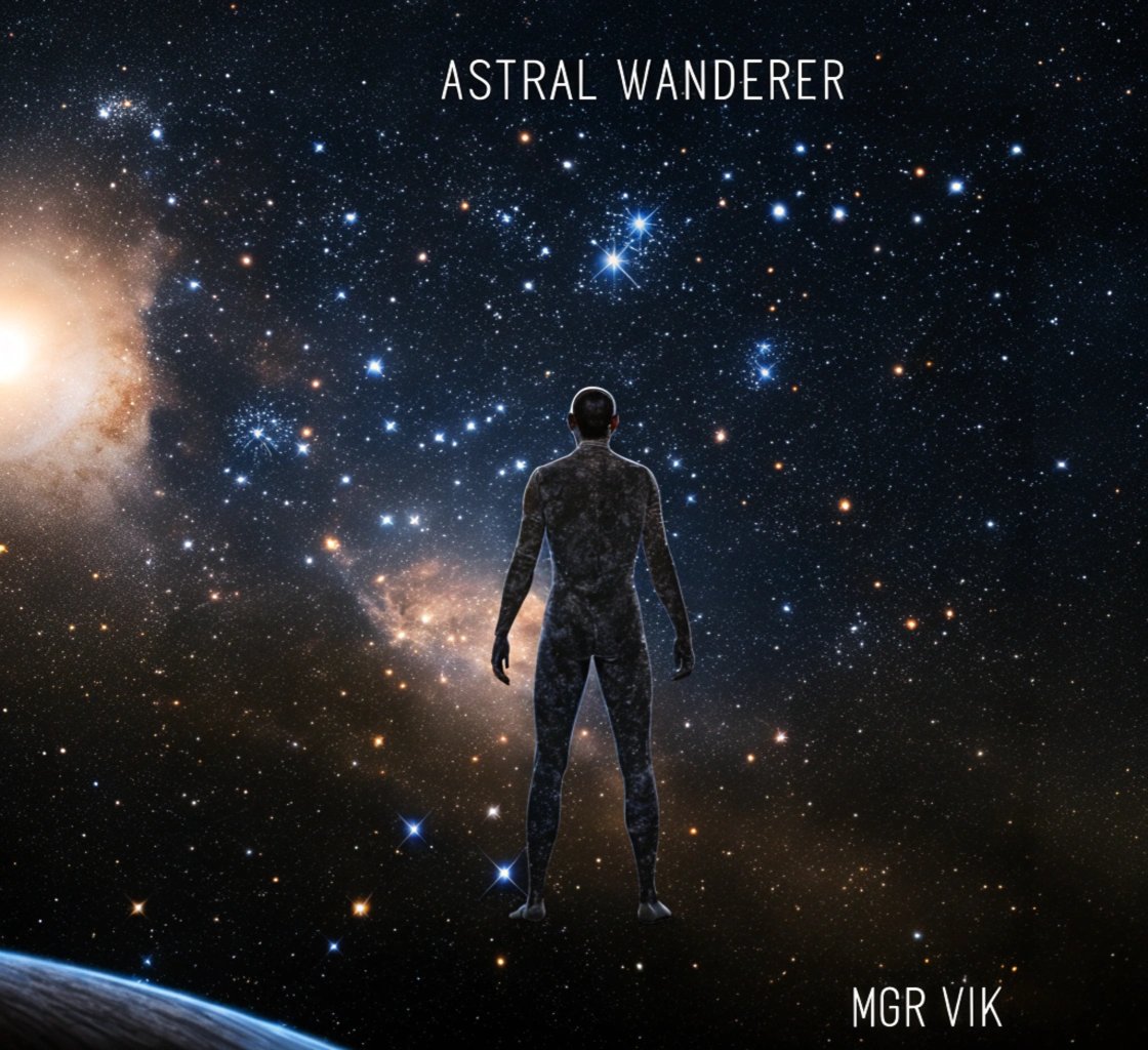Continuing the theme of the cosmos, the 'Astral Wanderer' #AIart #aiartcommunity #AIArtistCommunity
