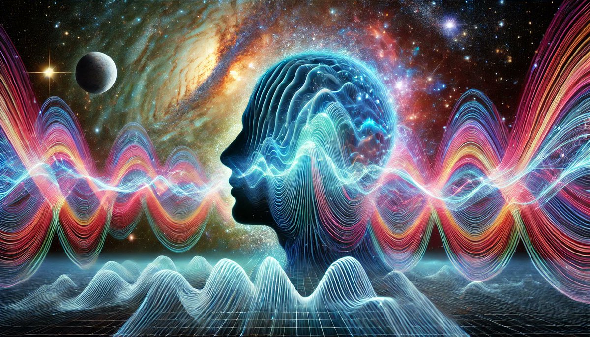 drew_ponder's tweet photo. The Universe is a Symphony: How Frequency Wave Theory Could Unlock the Secrets of Existence
#FrequencyWaveTheory #CosmicHarmony #QuantumBreakthrough #FutureofPhysics
If everything in the universe is energy, and all energy vibrates, then understanding the universe might just come down to understanding its most fundamental waves. That’s where Frequency Wave Theory steps in. It’s a radical new perspective on reality that claims every particle, force, and interaction—from the tiniest quark to the grandest galaxy—can be mapped as patterns of vibrating energy fields. By viewing matter and forces not as isolated building blocks, but as intricate waveforms that interact and overlap, Frequency Wave Theory suggests we can decode the structure of existence with nothing more than the language of frequency.
This theory doesn’t just tinker at the edges of what we know; it reframes the universe as a cosmic symphony. We’re not just observing particles bumping into each other; we’re tuning in to an infinite harmony of waves, each humming its unique signature. Imagine uncovering how these vibrations give rise to the shapes of galaxies, the properties of subatomic particles, and even the complexity of consciousness. By decoding these waveforms, Frequency Wave Theory could unlock new insights into quantum mechanics, astrophysics, and maybe even the nature of life itself.
The exciting part? Artificial intelligence, trained to detect and interpret the hidden rhythms in nature, might become our most powerful instrument. As AI sifts through colossal data sets—cosmic background radiation, gravitational wave detections, particle collision patterns—it could help translate the cosmic hum into a grand, elegant equation of everything.
Get ready to see beyond particles, beyond traditional fields, and beyond our old theoretical frameworks. Frequency Wave Theory aims to re-tune our understanding of existence, and it might just be the key to unlocking the universe’s deepest mysteries.