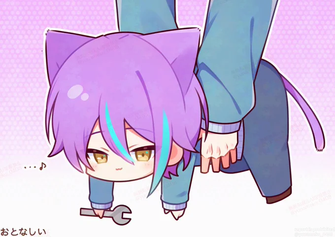 #今年も残りわずかなので今年一番伸びた絵を貼る 新規絵がないので便乗!たぶんこの、持ち上げられたにゃんこ達だと思います…!! 