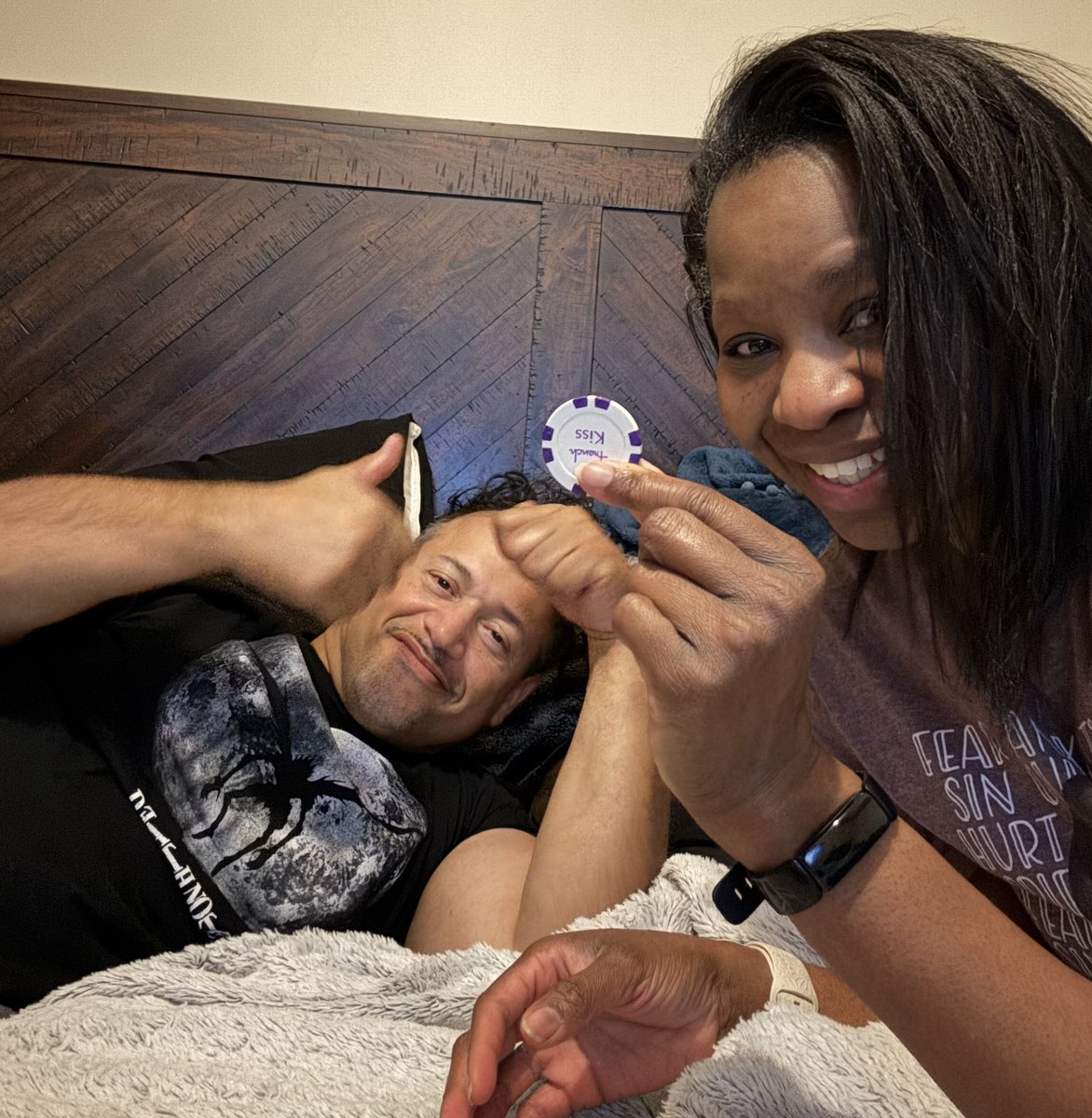 ShanPir's tweet image. It’s our 20th #weddinganniversary 💕!!!  Give us a #shoutout 😆!  I’m easy to please 😉. #spades 🃏!  Don’t worry about dem #chips 😜🤪 #20thanniversary 🥂