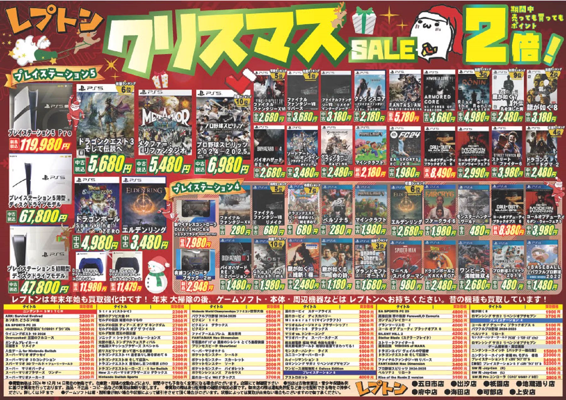 レプトン出汐店 on X: 