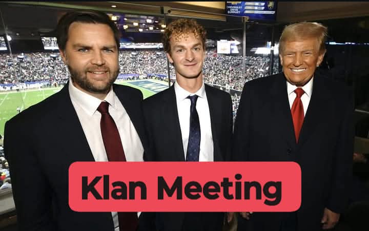 They celebrated him getting away with modern day lynching of a Black Man. There is no other caption or narrative.

#RacistInChief