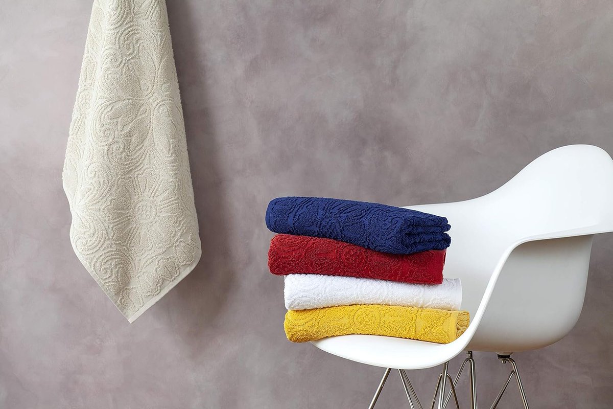 TechIndica's tweet photo. "Deixe seu banho mais aconchegante com 25% OFF! 🛁✨"
🛏️ Produto: Jogo de toalhas Buddemeyer Florentina Banho Amarelo 5 peças
💸 Preço: R$ 149,50 (de R$ 199,90)
🔗 https://t.co/7fUlASmGSy
📲 Link do Telegram: https://t.co/hceFQICFiL
#Toalhas #Banho #Desconto #Buddemeyer #Aconchego #Ofertas #Amazon