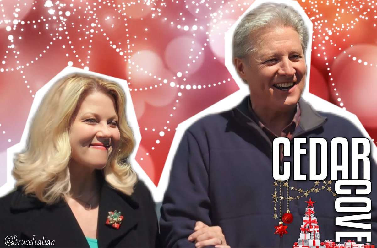 BruceItalian's tweet photo. Christmas in Cedar Cove 🎄❤️
(A New life - 1X12)
#CedarCove #DebbieMacomber 
#BruceBoxleitner #BobBeldon
#BarbaraNiven #Christmas #HallmarkChannel #TVseries https://t.co/vc3ukSps1j