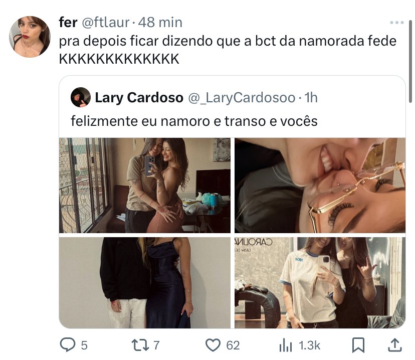 ftlaur's tweet photo. todo mundo é gangsta até https://t.co/Mn7sXv1Wl9