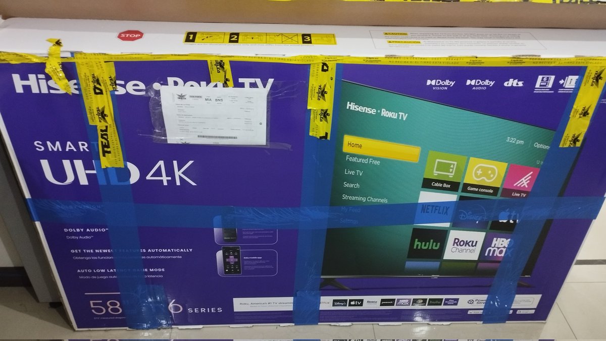 ManuelG1607's tweet photo. @HisenseGlobal https://t.co/OQ8cdu2jSP