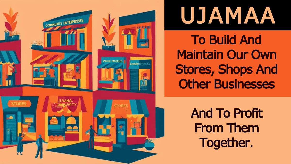 #Kwanzaa2024 #NguzoSaba #UJAMAA