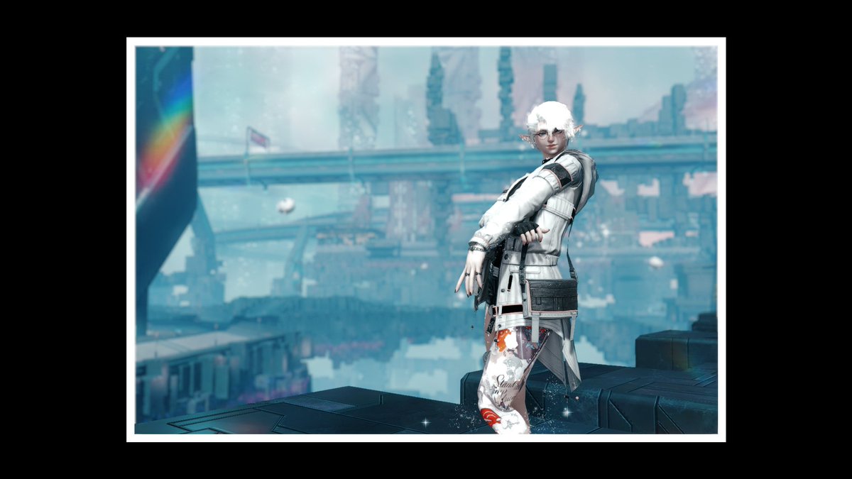 some gposes i did for my bb Nimi on Solution Nine

#ffxivgpose | #ffxiv | #gpose | #ffxivgposers | #GPOSERS | #SFW