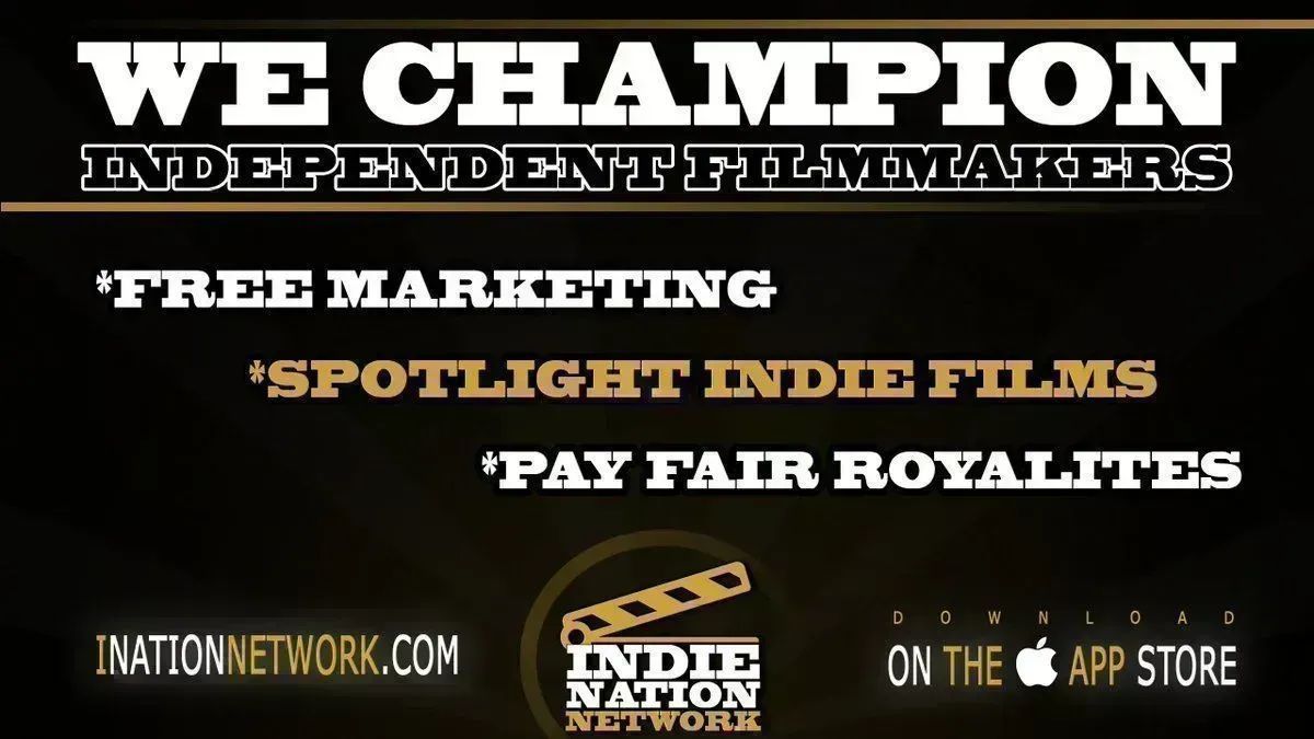 We CHAMPION &amp; spotlight the independent filmmaker! YOU come first. ALWAYS! We’ll market your film across social media and pay out fair royalties. Reach out to info@INationNetwork.com to submit your film. Sign up for $4.99/month to support us &amp; indie film INationNetwork.com