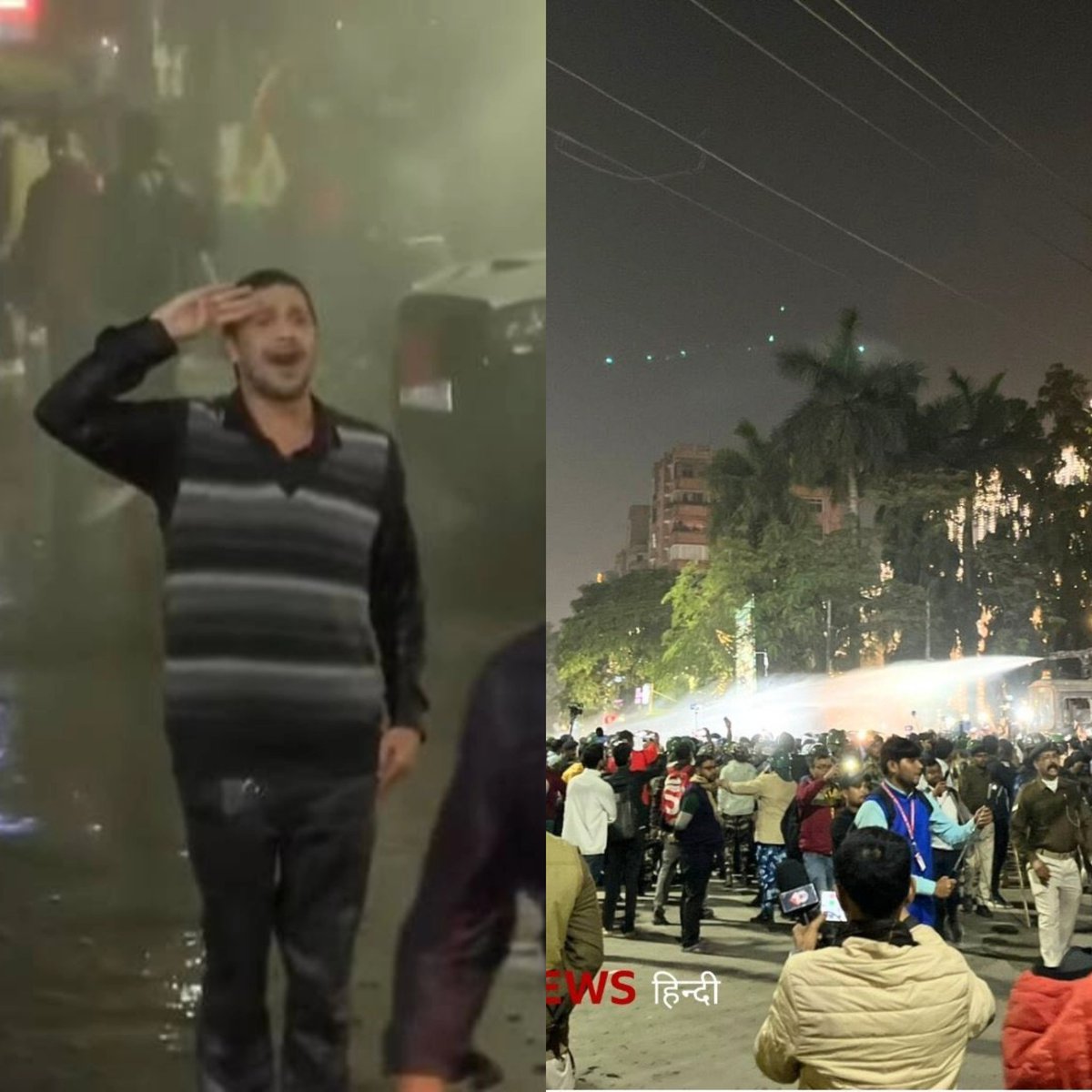 बार-बार नीतीश कुमार जब पलटी मार सकते हैं,

तो क्या #BPSC एक बार नहीं पलट सकता? 

#BPSC #BPSC70th #BPSCReExamForAll #BPSCStudentsProtest