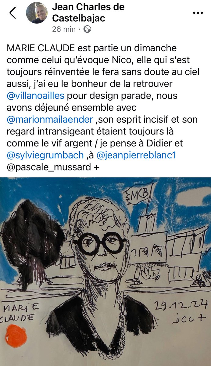 JFGuyot's tweet photo. #Décès de Marie-Claude #BEAUD, personnalité du monde de l’#art, directrice de musées, commissaire d’expositions et conservatrice depuis les années 70 https://t.co/oXQy63C0rp https://t.co/bewHf0L1B8