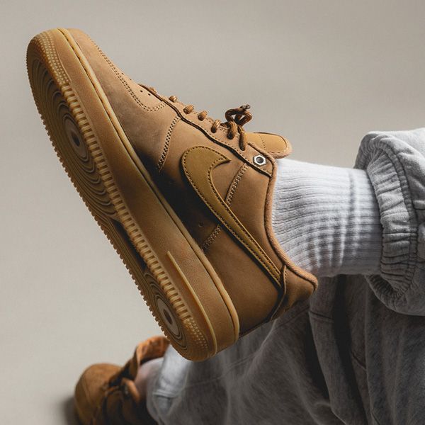 nike air force 1 07 wheat for sale