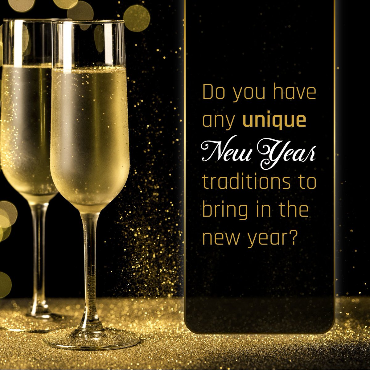 Larry1Fischer's tweet photo. 🎊✨ New Year, new traditions! 🌟💫 

Do you have any unique or quirky ways to welcome the upcoming year? 

Whether it's a special midnight snack, a fun game, or a meaningful ritual, share your unique New Year traditions in the comments, and let's inspire each https://t.co/jKoUyzWFWL