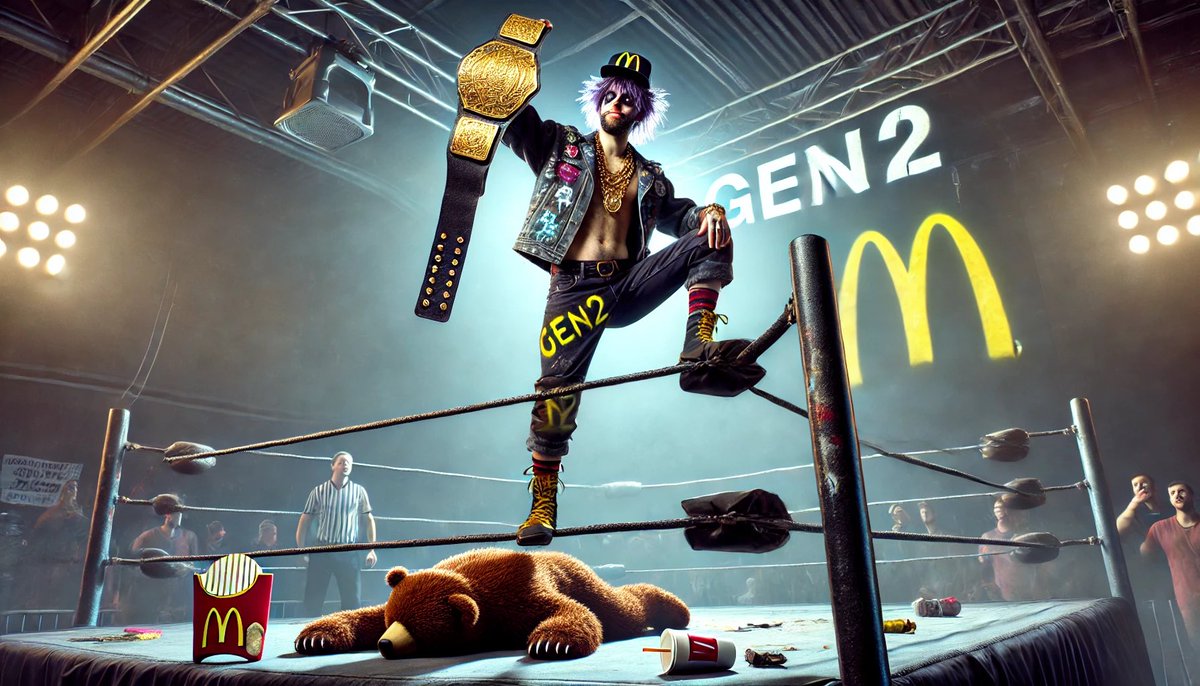 Gen2 is “the peoples punk”… if ya smellll … what the grill … is cookin