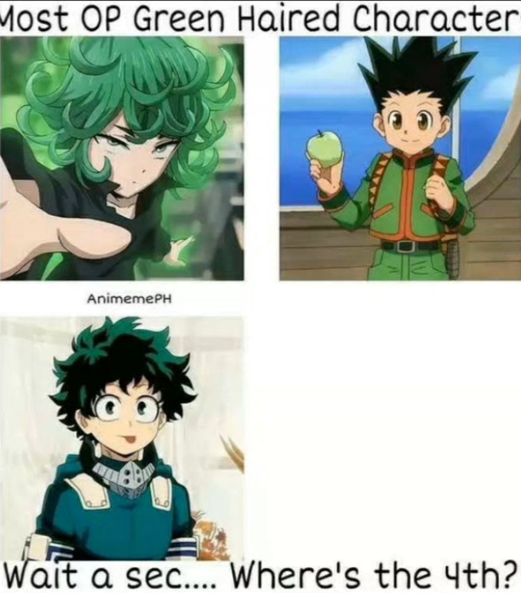 Who’s the 4th one?