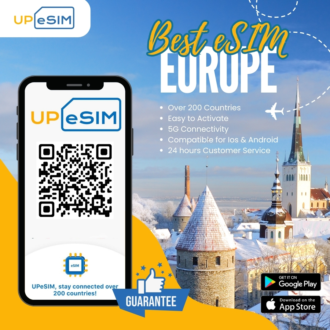 Looking for the best eSIM in Europe? We gothu! 🌍

Whether you’re roaming through the charming streets of Paris or soaking up the sun on a Greek island, enjoy seamless data access wherever you are!

Travel, Connect, Enjoy

Visit us at upesim.com/en/esim-europe… 

#UPeSIM #BestESIM