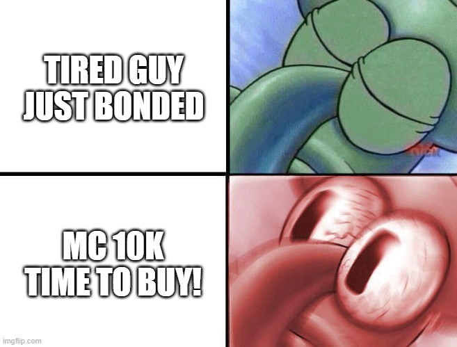 Where we are at currently:

🥱 10k mc
😴 Dex paid
😪 Community strong
💤 Bonded to Raydium