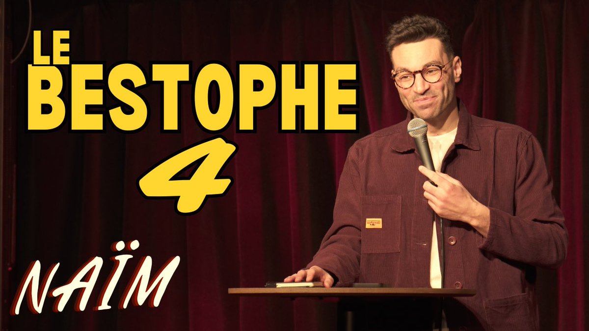 Les tatatontons, si vous avez 52 minutes : youtu.be/78Ag5MEytCY?si…
Bonnes fêtes de fin d’année. 

On se retrouve en tournée et au Zénith de Paris pour la dernière de Chapitre II. 
Toutes les infos : naim.art