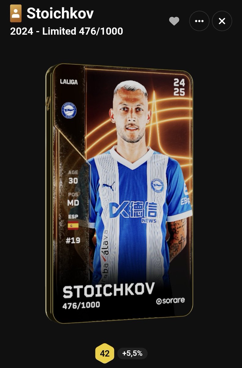 Frenchkiss1988's tweet image. Petit giveaway pour fêter la nouvelle année.  Tirage au sort Mardi 31 décembre. Bonne chance à tous et bonne gameweek.

1. Follow 
2. Retweet 
3. Like

#SorareRivals  @Sorare #Giveaway