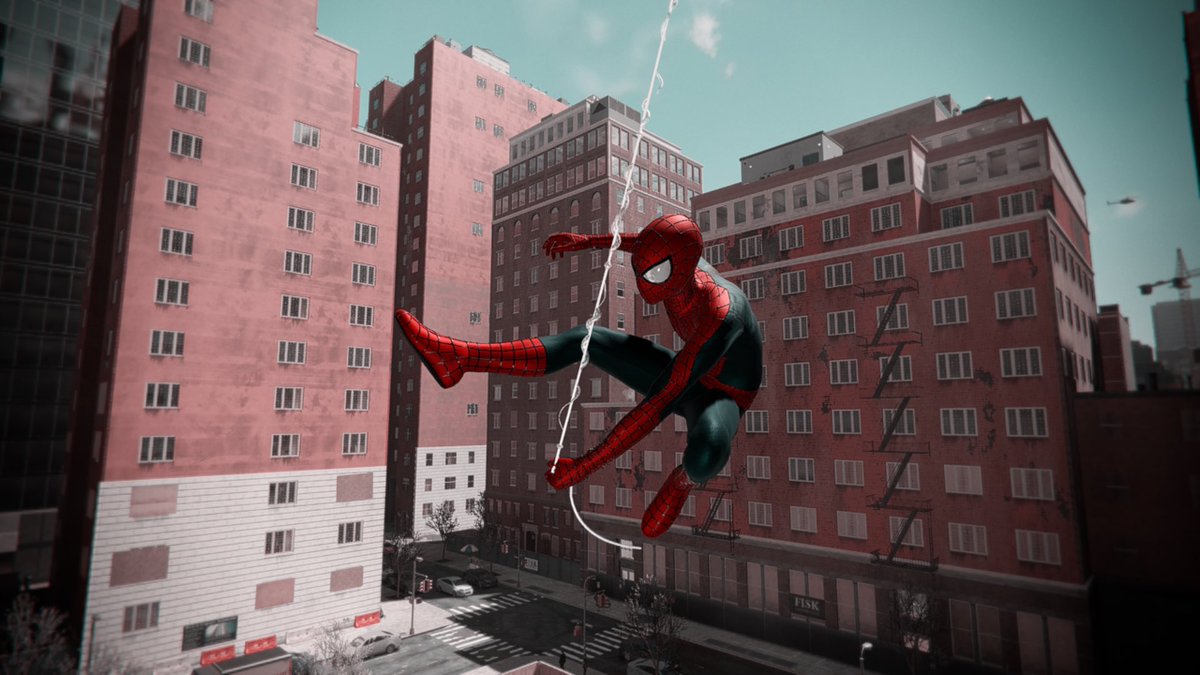 ru1e5's tweet photo. Spider-Man remastered #spiderman #insomniac #playstation #pcgaming https://t.co/qrJbxgTwGX