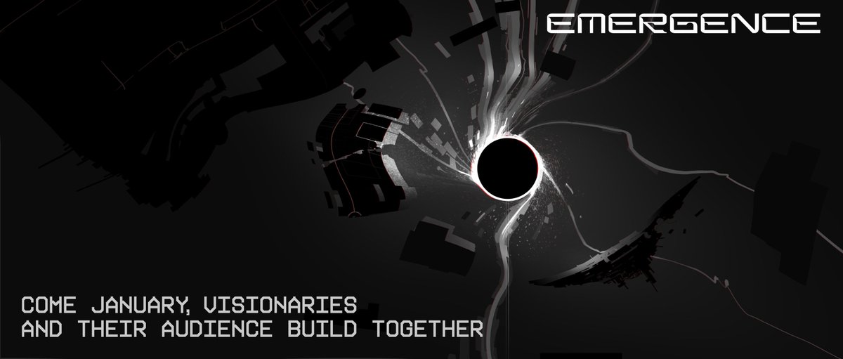 Emergence tweet media