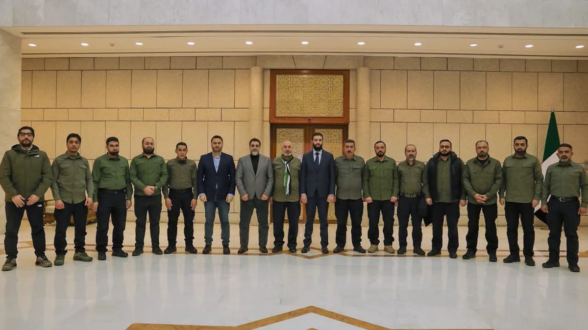 Türkmen Komutanlarımız, Ahmet Şara ile bir araya geldi.