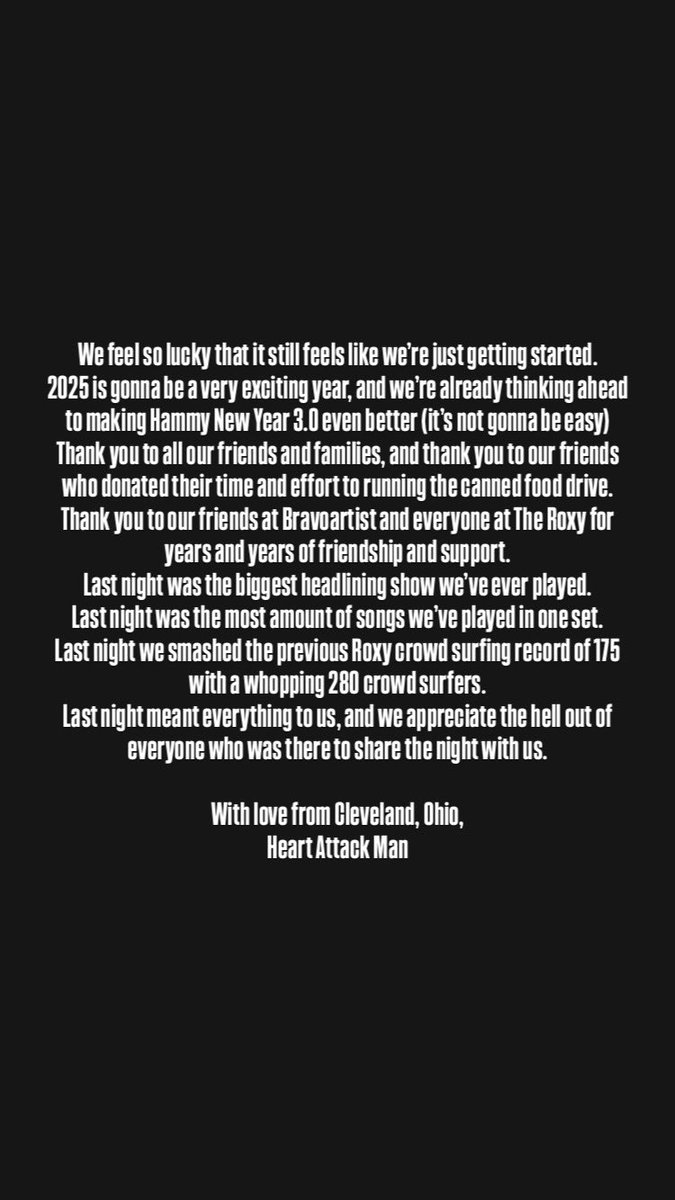 HEART ATTACK MAN tweet media