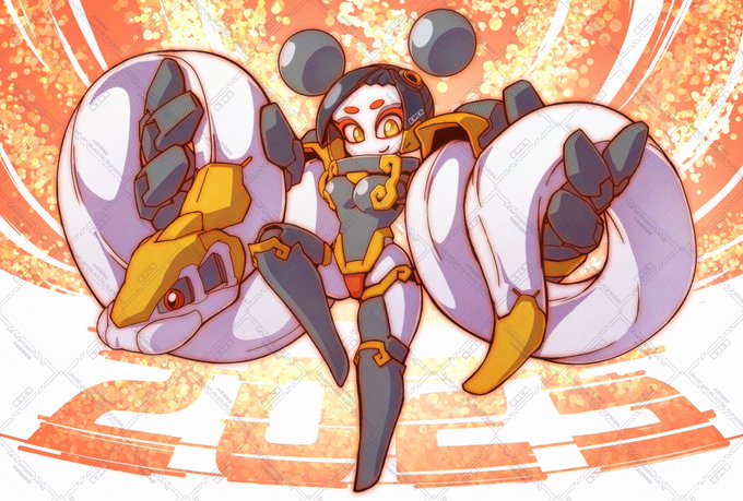 あけましておめでとうございます!
今年こそは、平穏な一年になりますように。 