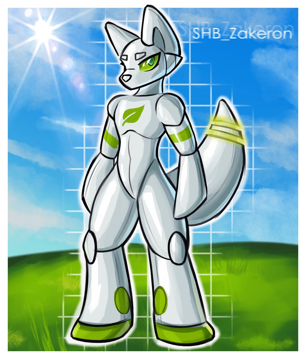 Eco-friendly

#furry #furryart