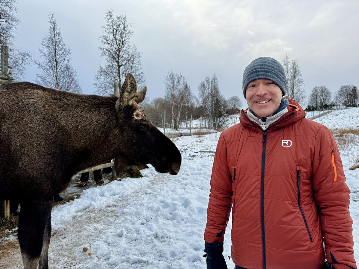 Zwei Dickköpfe unter sich 😉.