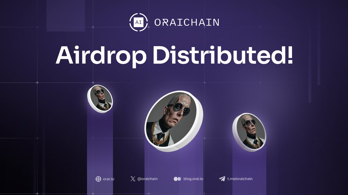 Oraichain tweet media