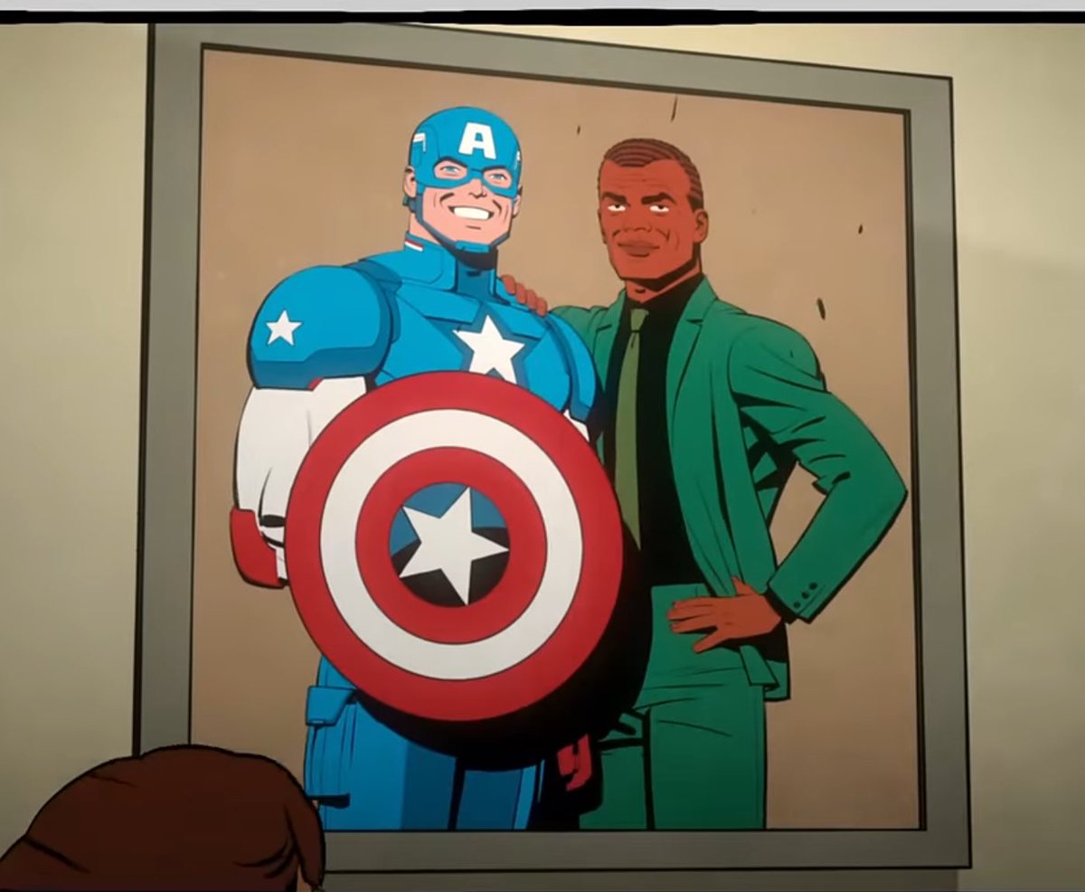 DiscussingFilm's tweet image. First look at Norman Osborn in ‘YOUR FRIENDLY NEIGHBORHOOD SPIDER-MAN’

Voiced by Colman Domingo.