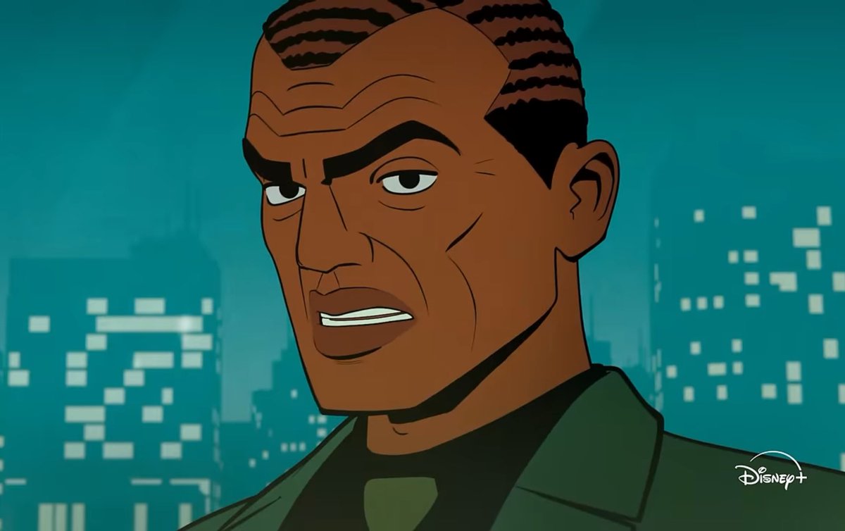 DiscussingFilm's tweet image. First look at Norman Osborn in ‘YOUR FRIENDLY NEIGHBORHOOD SPIDER-MAN’

Voiced by Colman Domingo.
