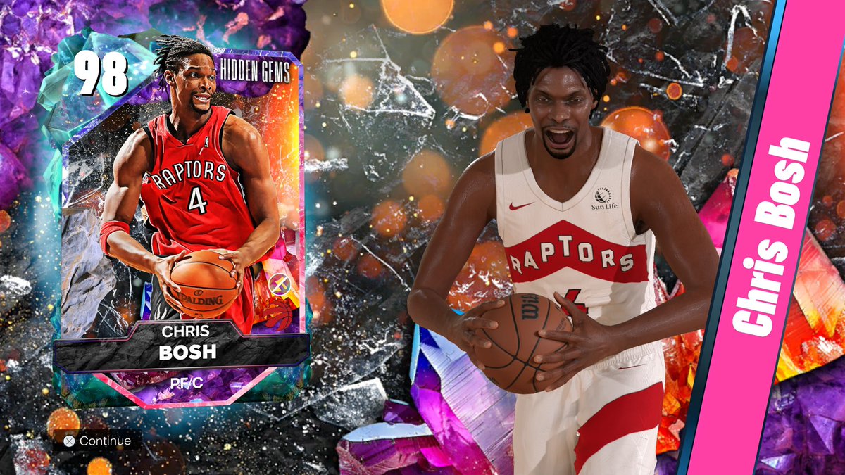 Let’s gooo from the free dm event card #NBA2K25