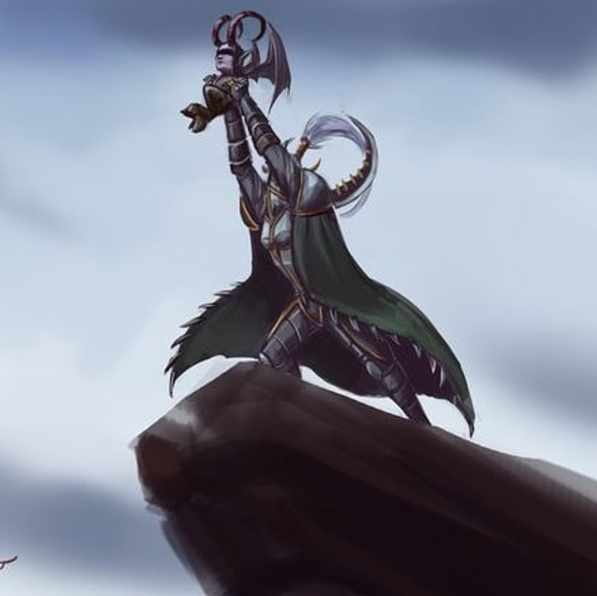 Yaslamenaace's tweet image. Illidan 💚
