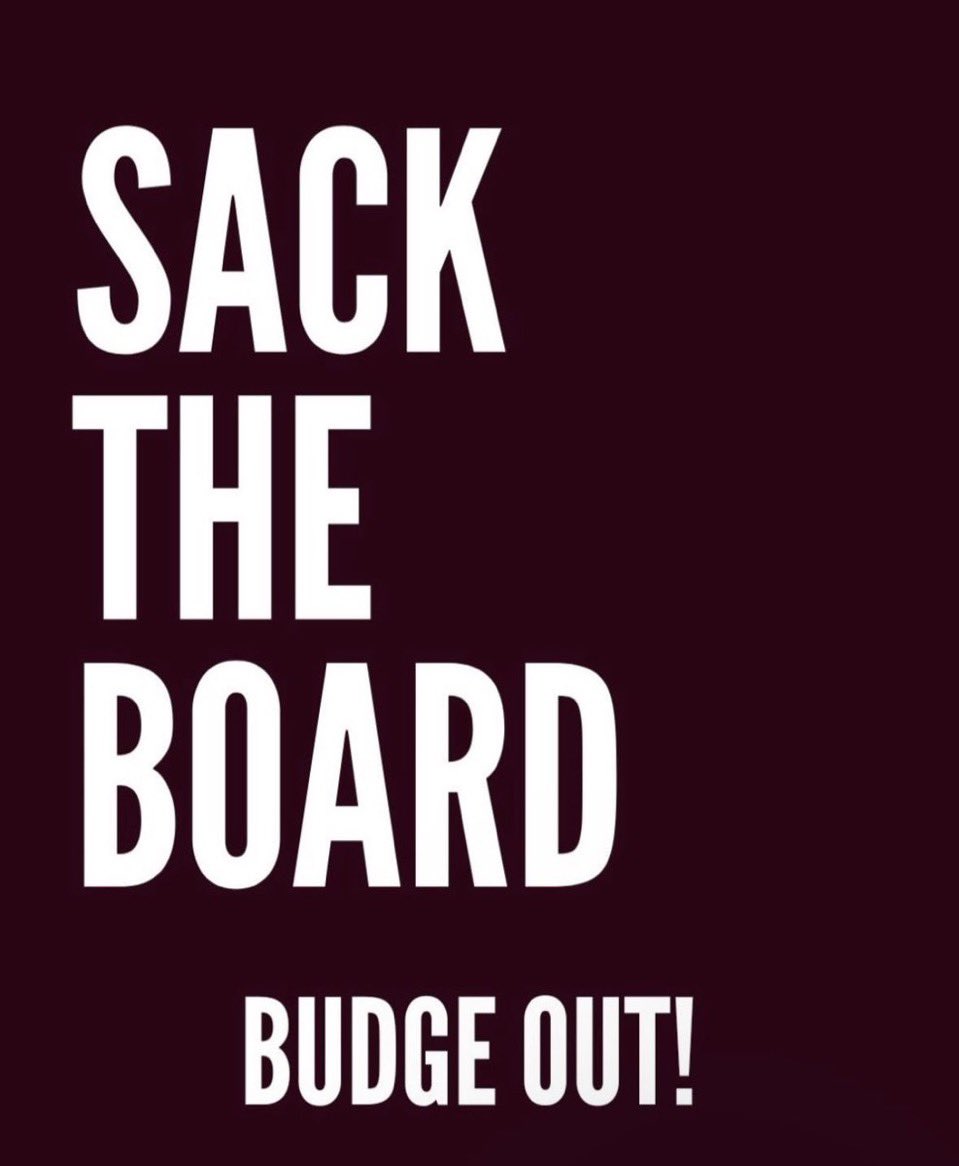 MGGA1874's tweet image. We could have held on to win today and it still wouldn't detract from the ultimate goal.

Absolutely nothing changes until they're gone.