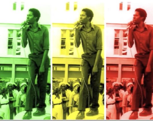 counter_cnn's tweet photo. Jamaican Dub poet Mikey Smith on John Peel Sessions in 1982. Mikey Smith was a regular attendee of the Third World and Black Radical Bookfairs which ended in 1991. 

Please click here: https://t.co/lB3oOLIKri
#Patois https://t.co/I37zwah6EK