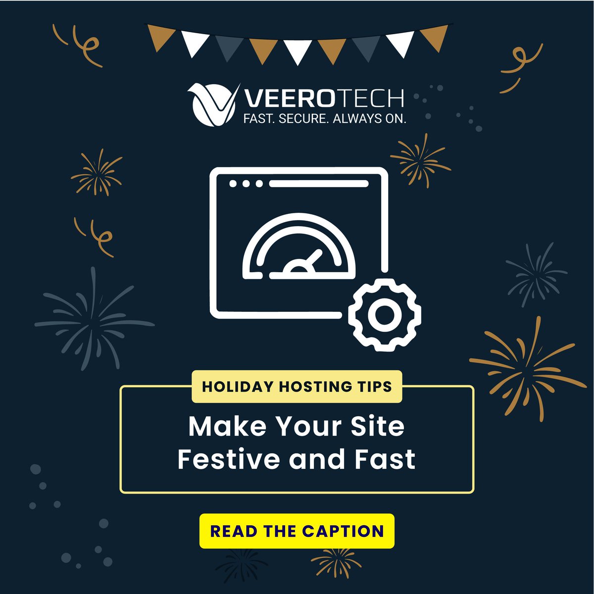 VeeroTech's tweet image. 🎄 Holiday #HostingTips (1/3)
Make your website festive and fast this season with these simple tips:
1 Use holiday themes on your logo and hero section to create a seasonal vibe.
2 Implement lightweight effects like snowfall for a festive touch without slowing down your site.