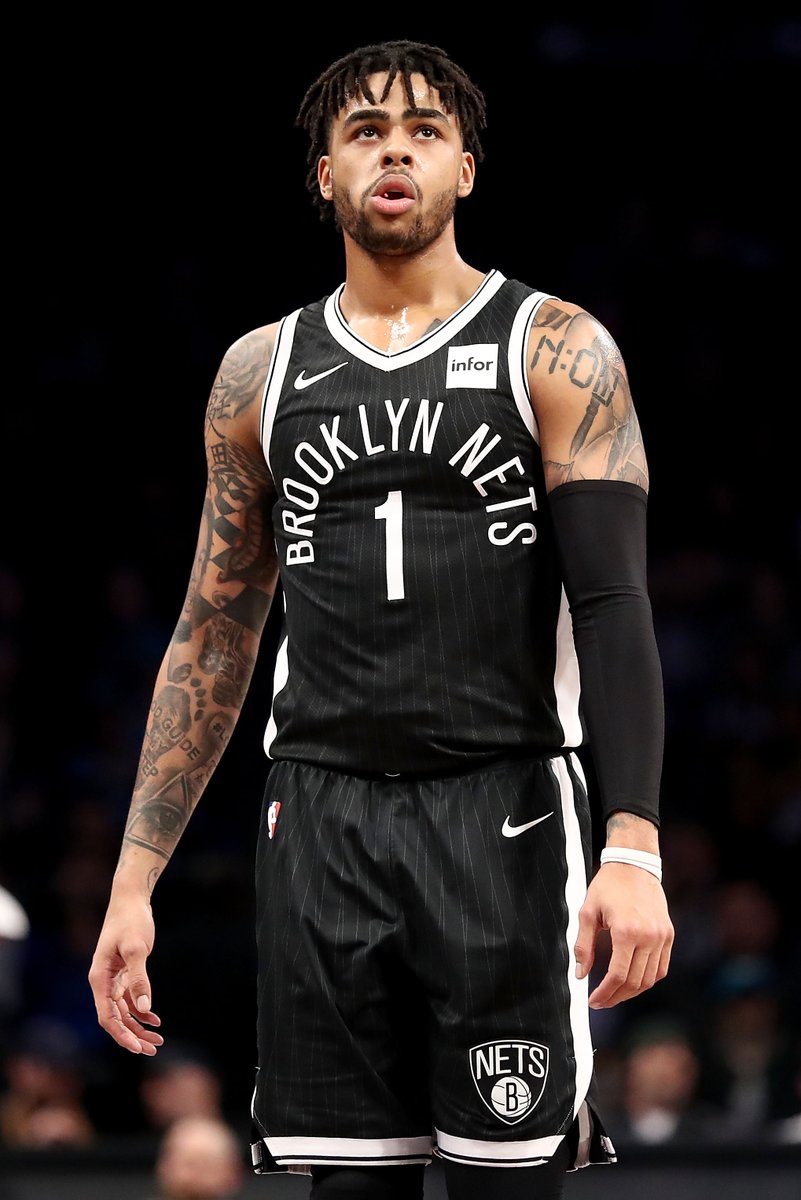 BleacherReport's tweet photo. Breaking: Lakers have traded D’Angelo Russell, Maxwell Lewis and three second-round picks to the Nets for Dorian Finney-Smith and Shake Milton, per @ShamsCharania

D-Lo is heading back to Brooklyn 🤯 https://t.co/OtolP22KGy