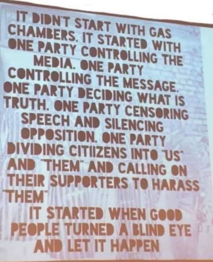 We are Canadian and we will be celebrating Canadian values on Sunday, January 19 at 2 PM at the  Four Corners. All who stand behind Canadian values are welcome.