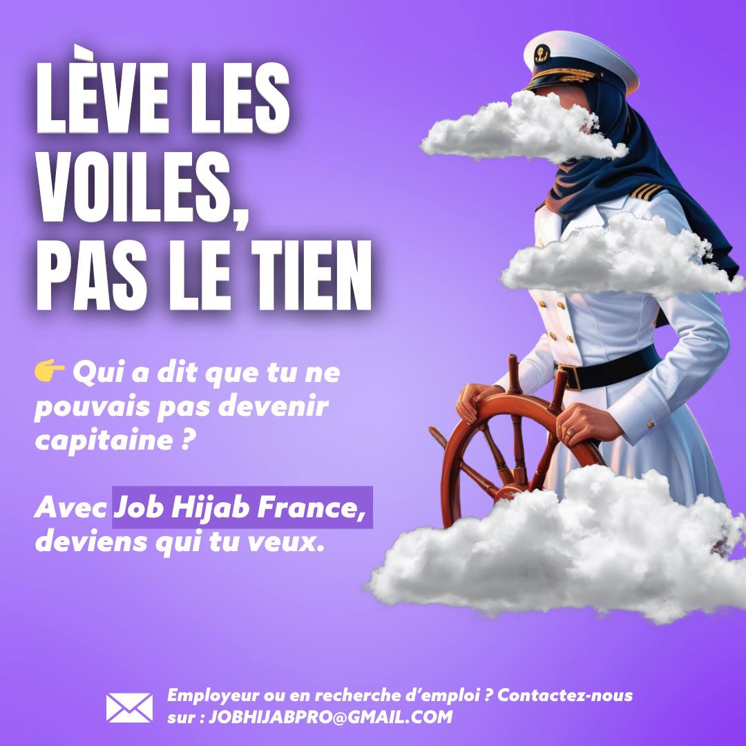 jobhijabfr's tweet photo. Une sœur m’a créer cette campagne n’est-elle pas incroyable franchement Allahuma Barik 💕 https://t.co/fyOzdL2C5V