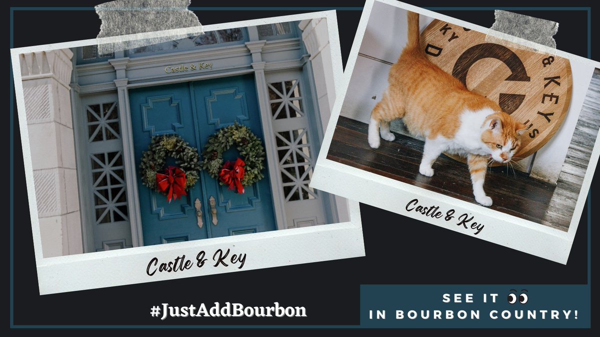justaddbourbon's tweet image. See it in #BourbonCountry  👀
📸: @CastleAndKey Distillery in Frankfort, KY
.
.
#CastleAndKey #RickKey #distillerycats #justaddbourbon #bourbon #kybourbon #travelky #bourbonstate #bourbontime #bourbonlife #bourbonlove #bourbononmymind #whiskeyweekend