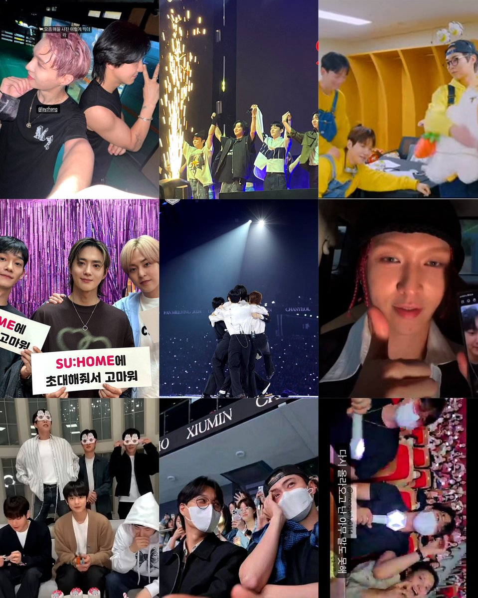 ۲۰۲۴با اینکه کامبک نگرفتیم ولی یکی ازبهترین سال‌های تایم سربازی اکسو بود
چون:
-چانچنشی برامون لاومی رایت خوندن
-ییشینگو کنار اعضا دیدیم
-میتینگ گروهی داشتیم
-بعد مدت‌ها لایو گروهی دیدیم
-کنسرتای همدیگه رفتن
- کلی سولوی باکیفیت و یونیک گرفتیم+سولو دبیوی چانیول

 #EXO <a href="/weareoneEXO/">EXO</a>