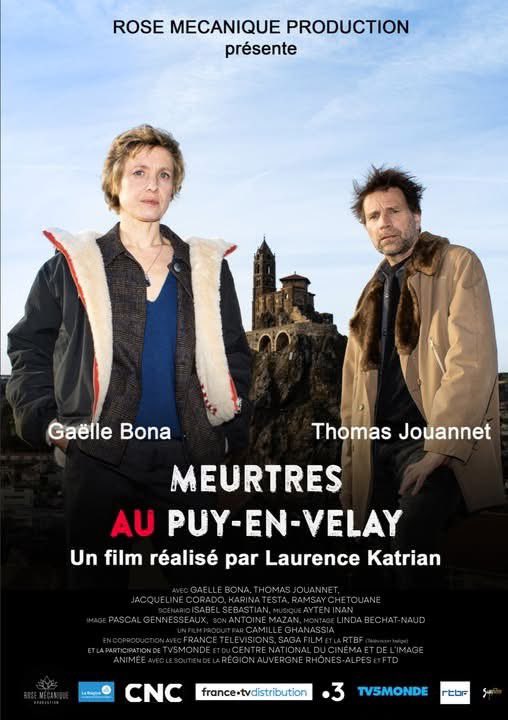 [ MEILLEURE AUDIENCE TV ] 💪✌️👏

Énorme succès pour Meutres au Puy-en-Velay hier soir sur France 3. 
Le téléfilm a réuni 4 851 000 téléspectateurs obtenant la meilleure part d’audience de la soirée avec 25,4 % . 

#lepuyenvelay #francetv