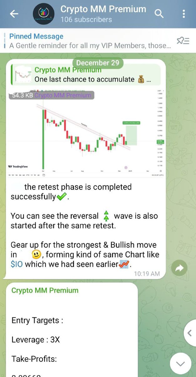 TheRightCrypto2's tweet image. Also another Spot GEM💎is also Posted in our VIPs a Good Opportunity for an easy100%of Profits in a single call 

You can now take the Advantage of this confirmed&amp;amp;easy gain.of our VIPs in a Discounted prices by the Ongoing SALE in which you can get 75%of Discount link in Bio #btc